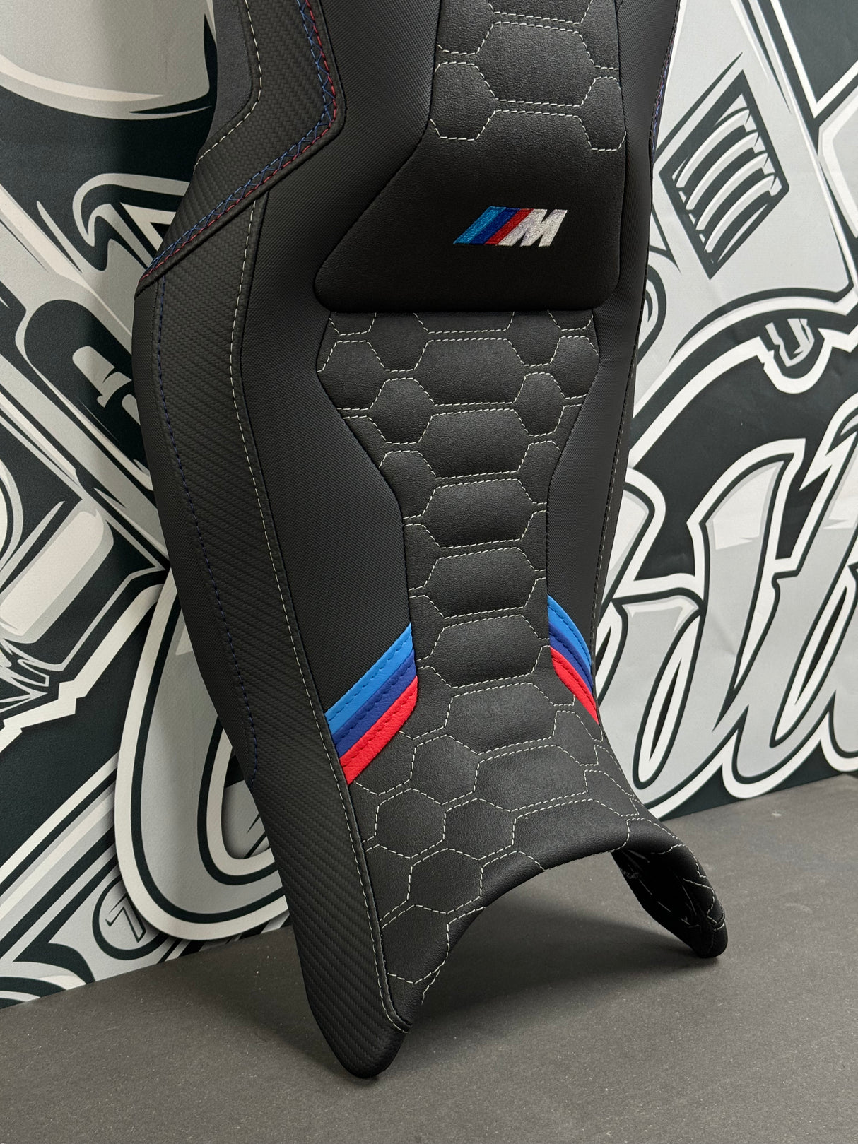 garnissage selle pilote BMW F900 R / F900 XR 