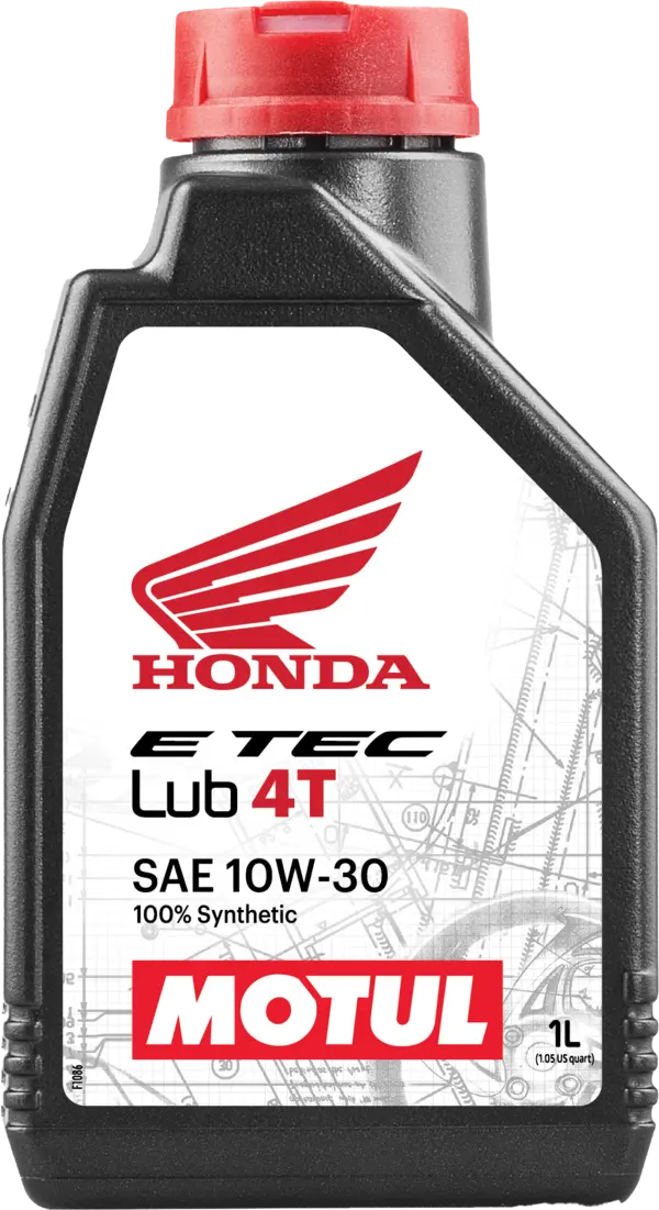 Huile MOTUL E-TEC 10w30 - 1L