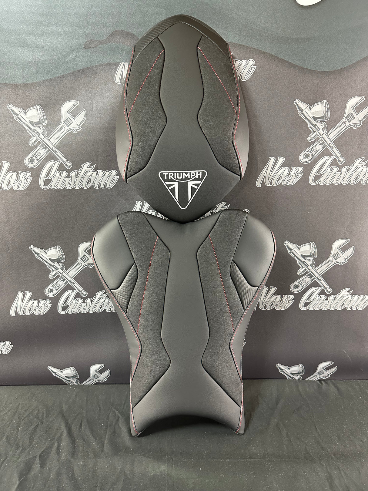 Llenado de silla de montar para Triumph Street Triple (2017 a 2022)