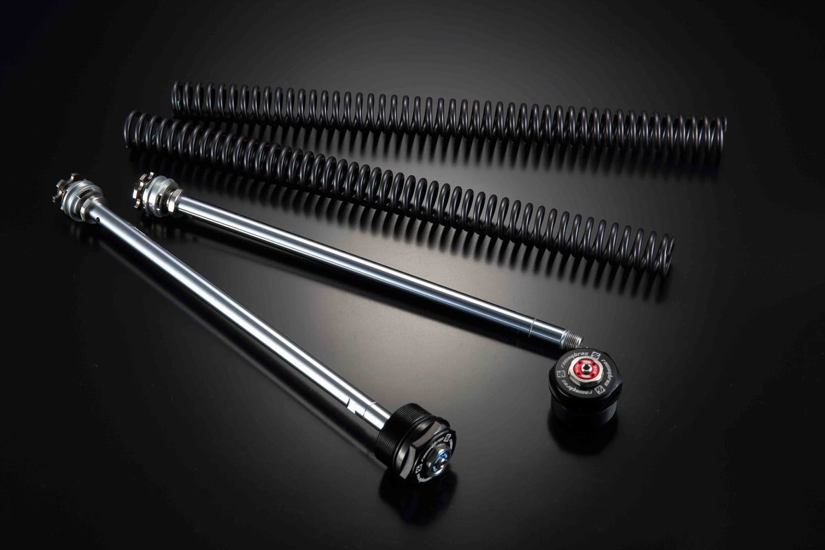 Kit SetUp de fourche compression / détente — RACING BROS — Honda Monkey 125, Dax 125, Grom / MSX