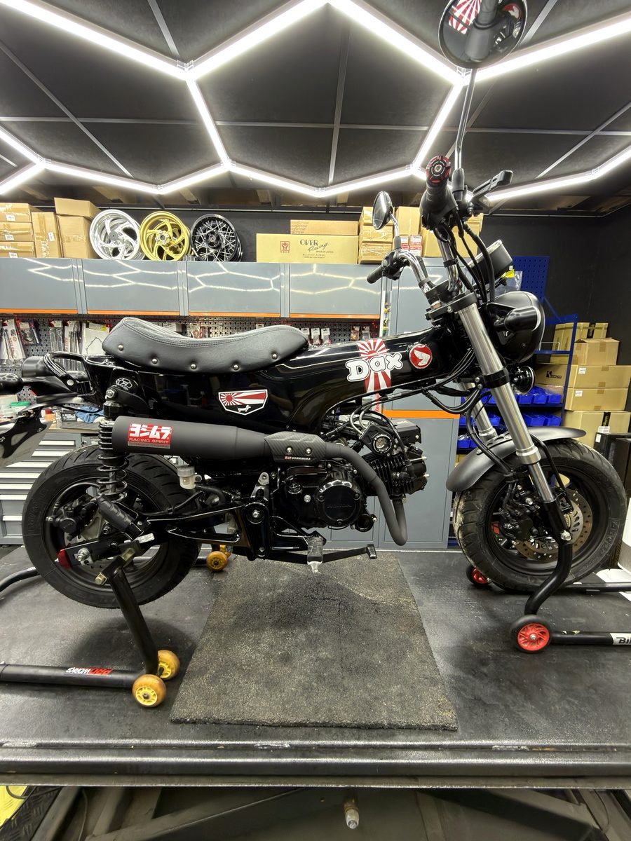 Honda Dax 125 JB-06