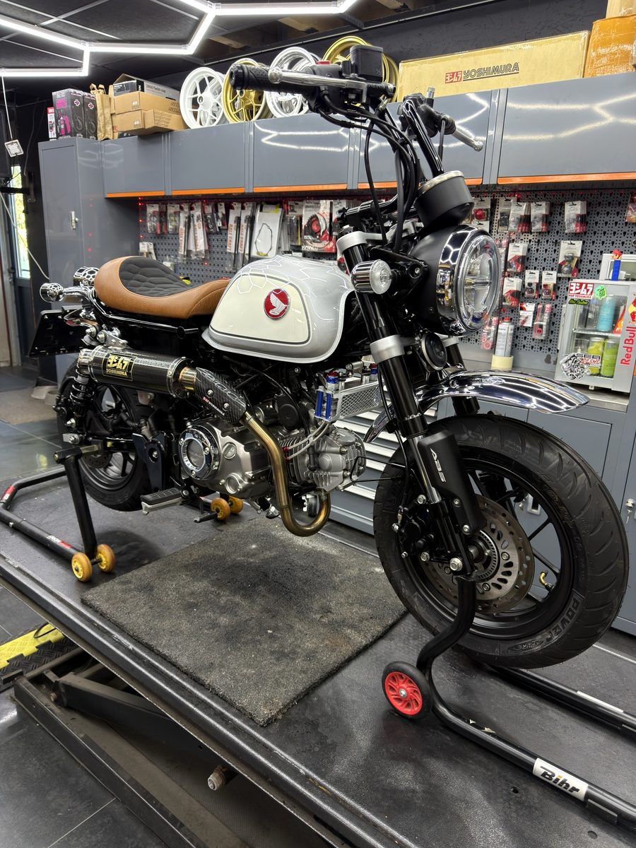 Honda Monkey 125 JB-05