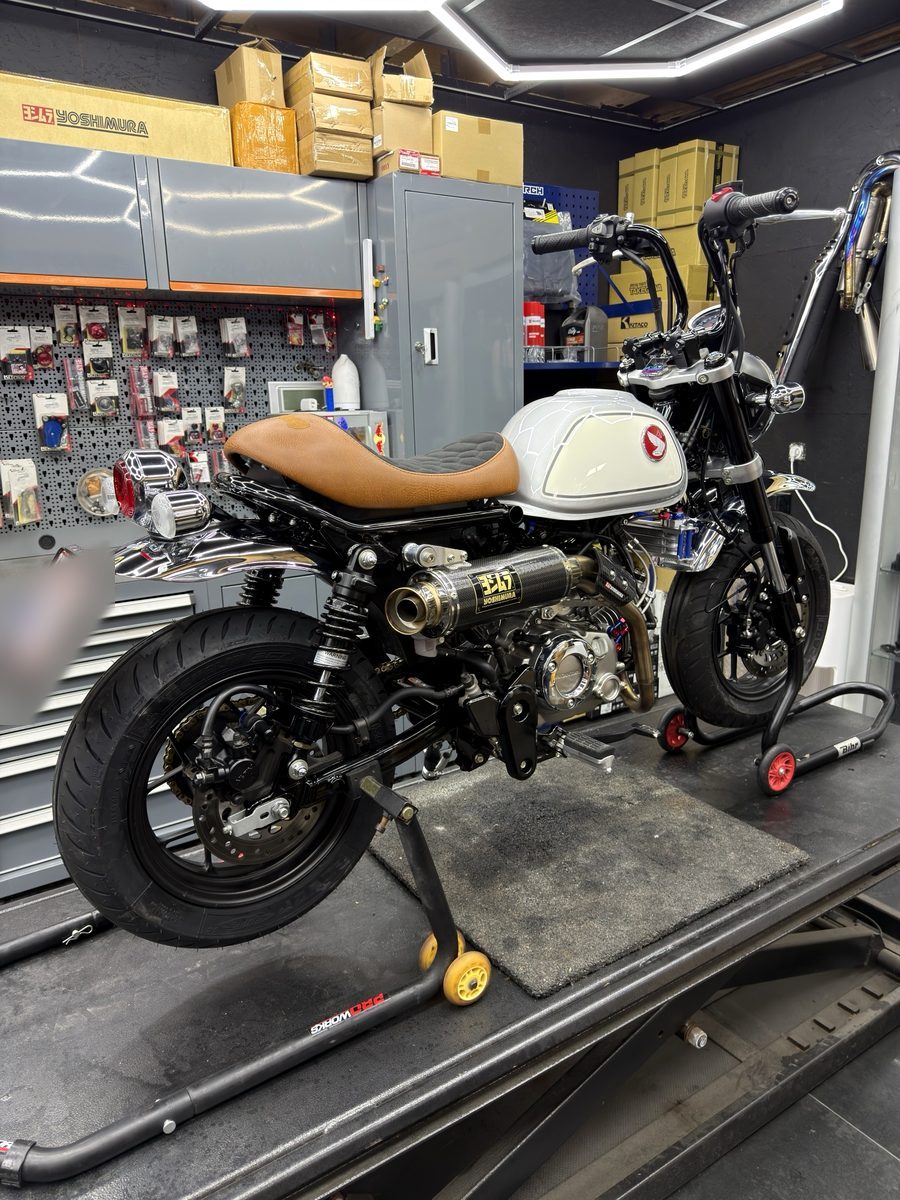 Honda Monkey 125 JB-05