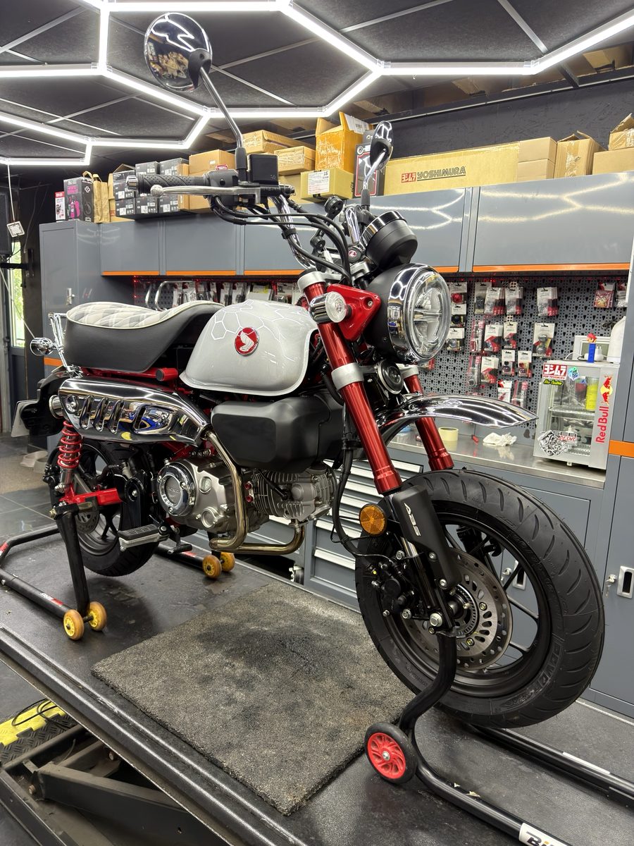 Honda Monkey 125 JB-05