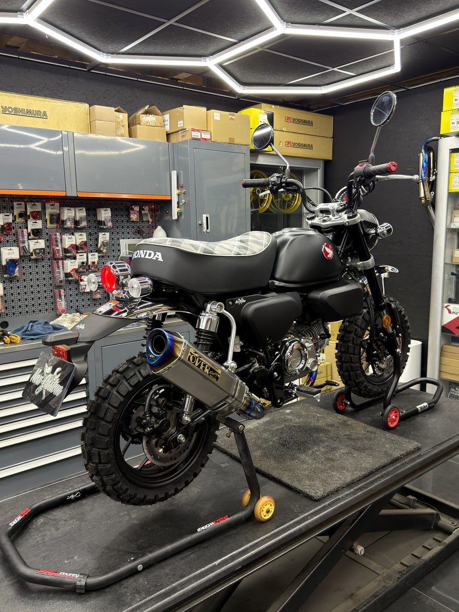 Honda Monkey 125 JB-05