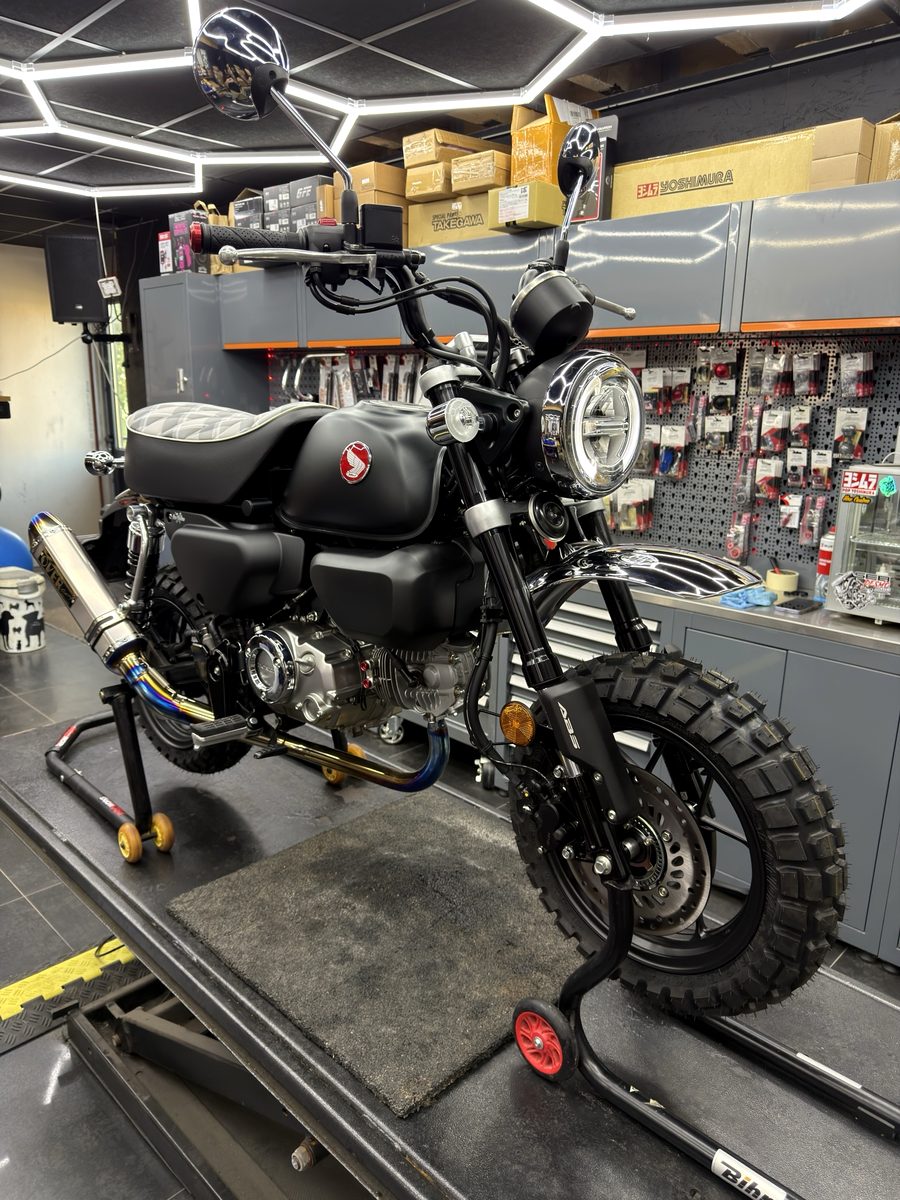 Honda Monkey 125 JB-05