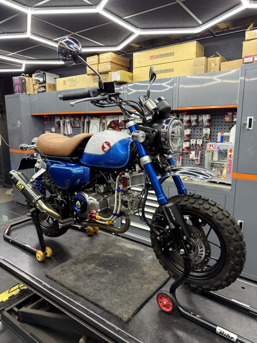 Honda Monkey 125 JB-03