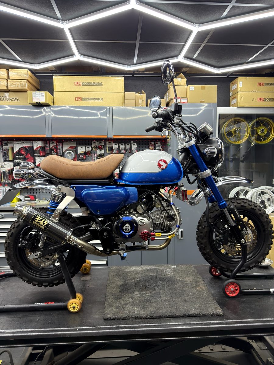 Honda Monkey 125 JB-03