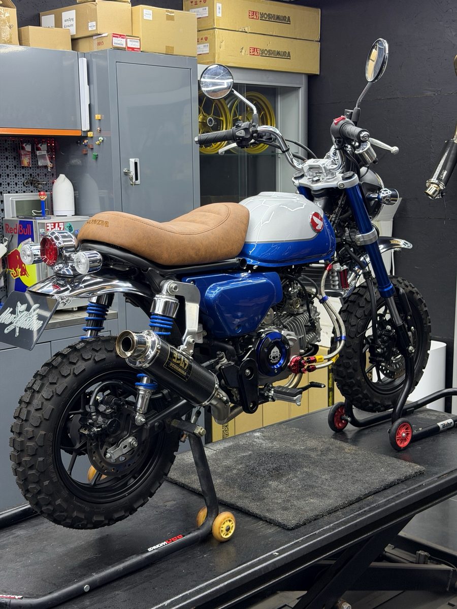 Honda Monkey 125 JB-03