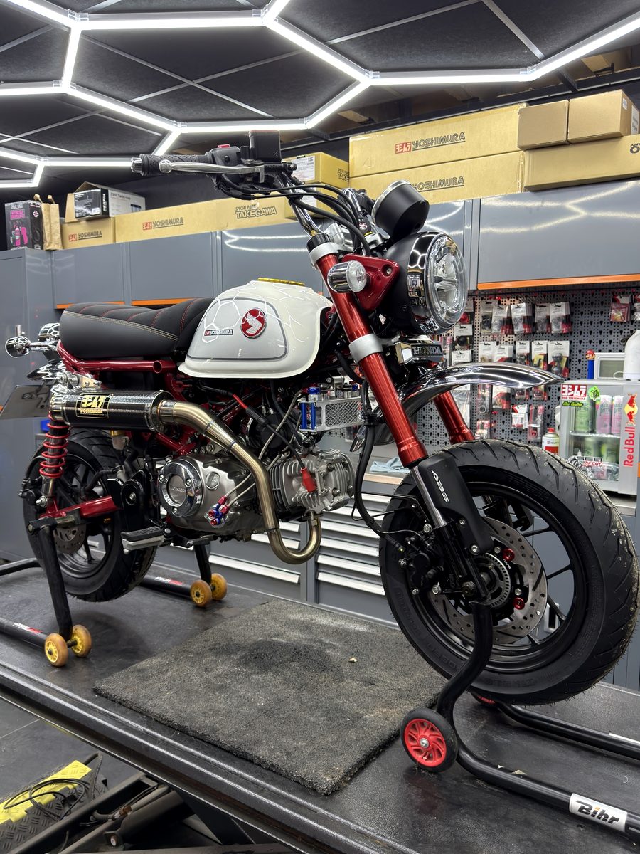 Honda Monkey 125 JB-03