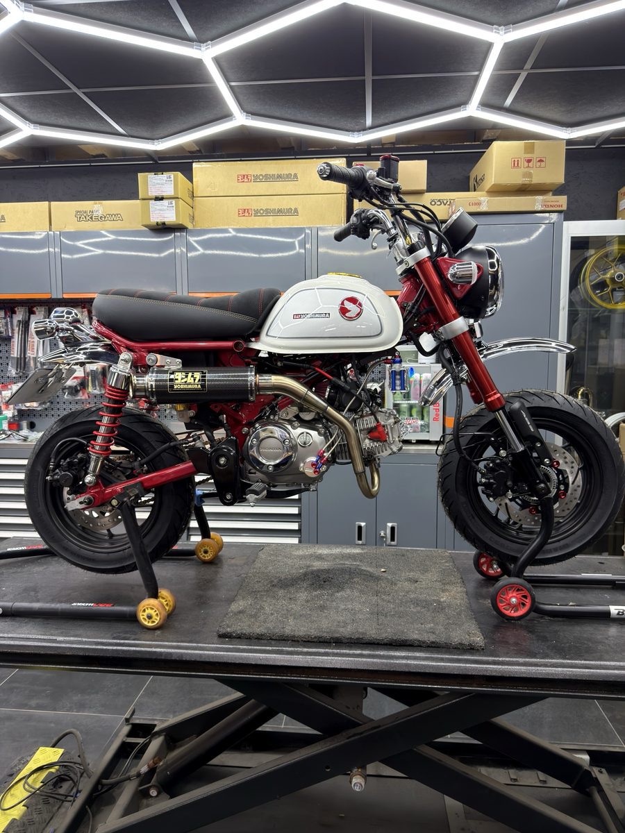 Honda Monkey 125 JB-03