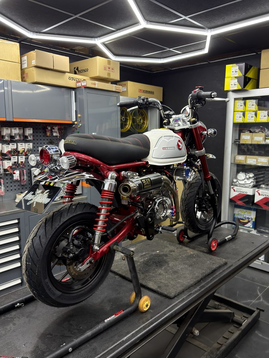 Honda Monkey 125 JB-03