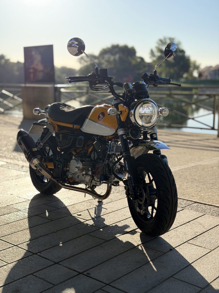 Honda Monkey 125 JB-02