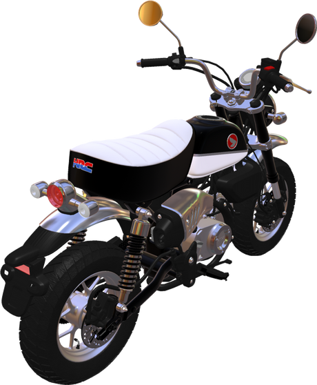 peinture et selle Monkey1252