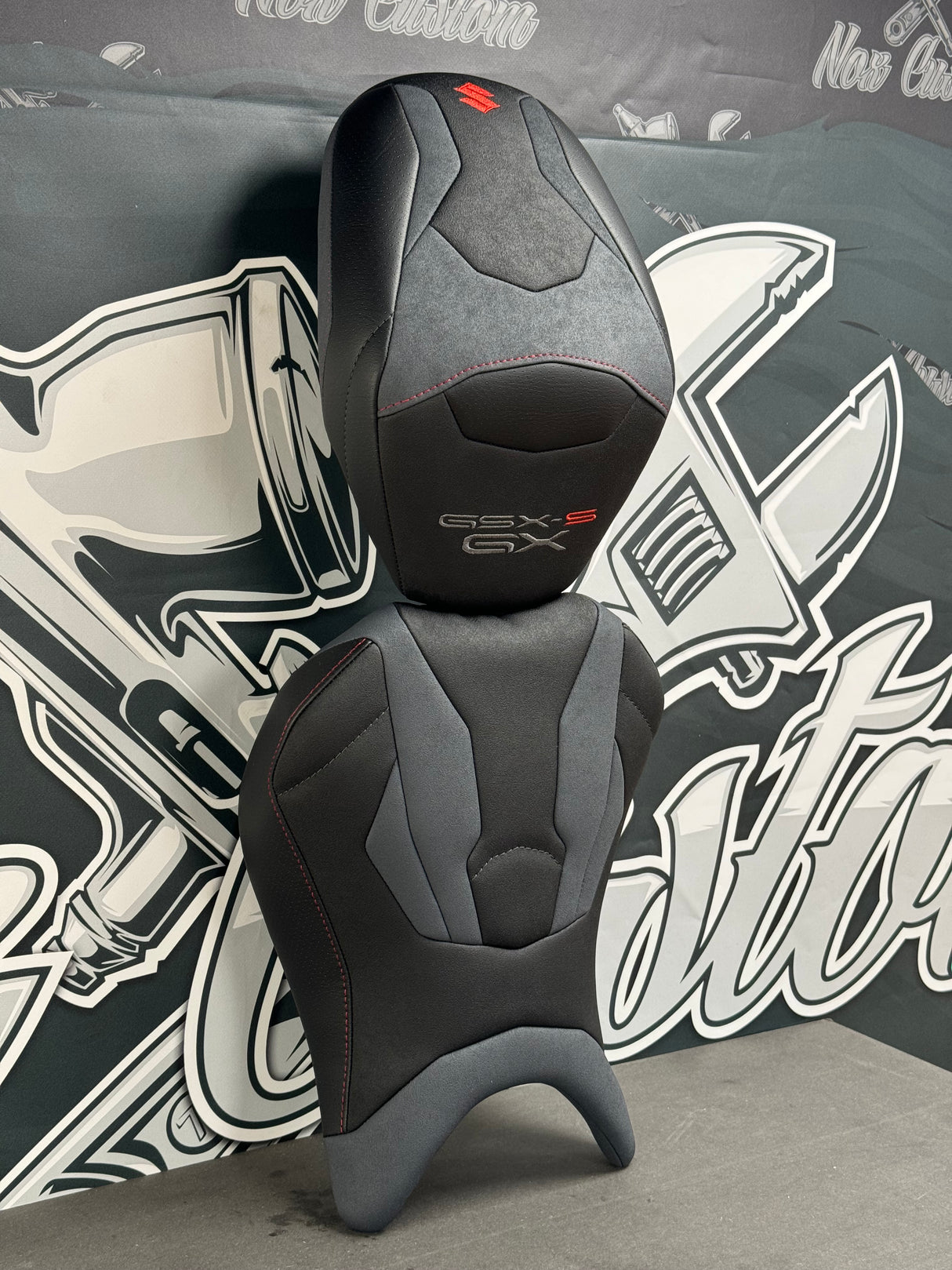 selle Suzuki 1000 GSX-S GX sur-mesure