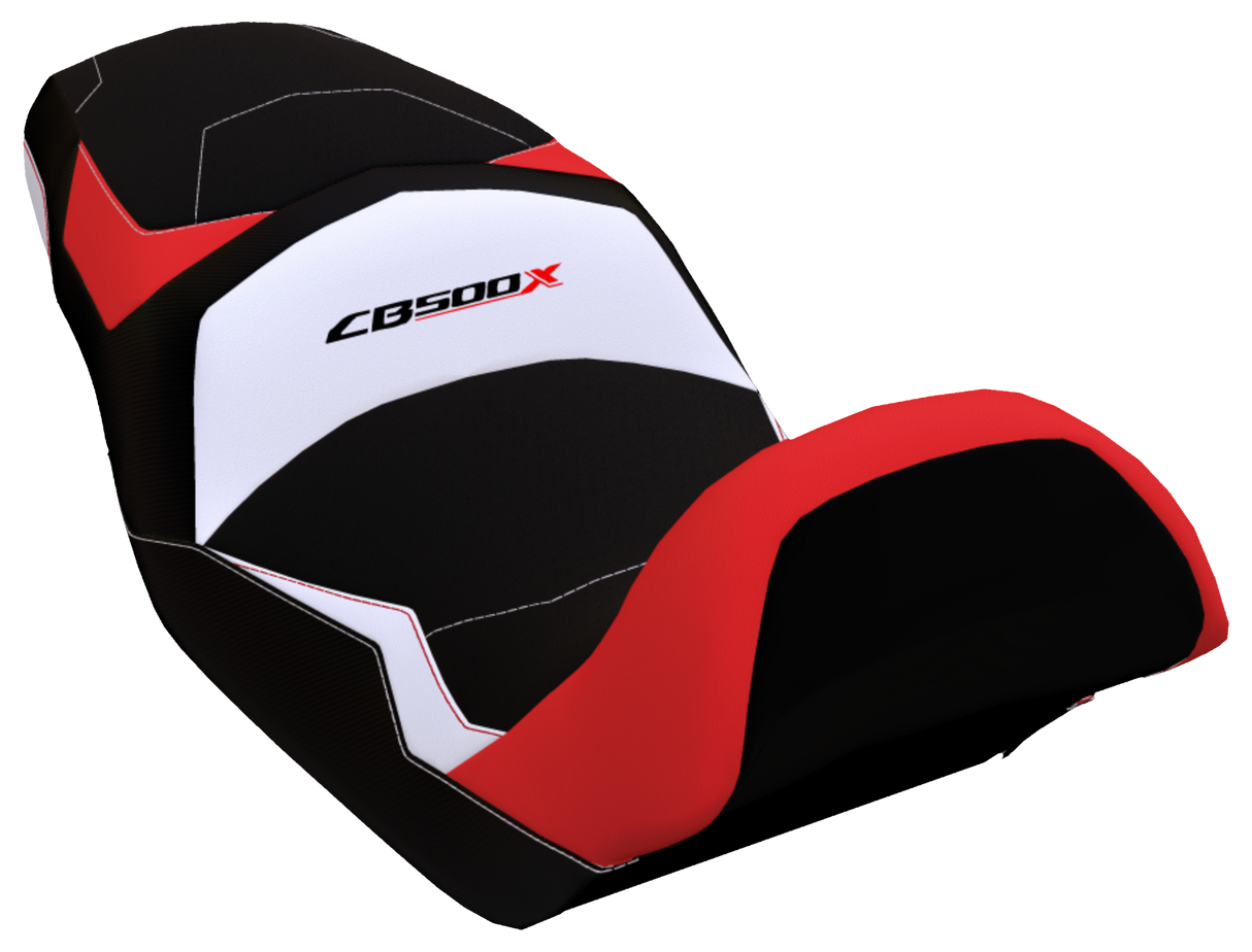 selle moto CB500X sur-mesure