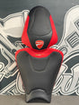 selle moto Duati sur-mesure made en france chez nox custom