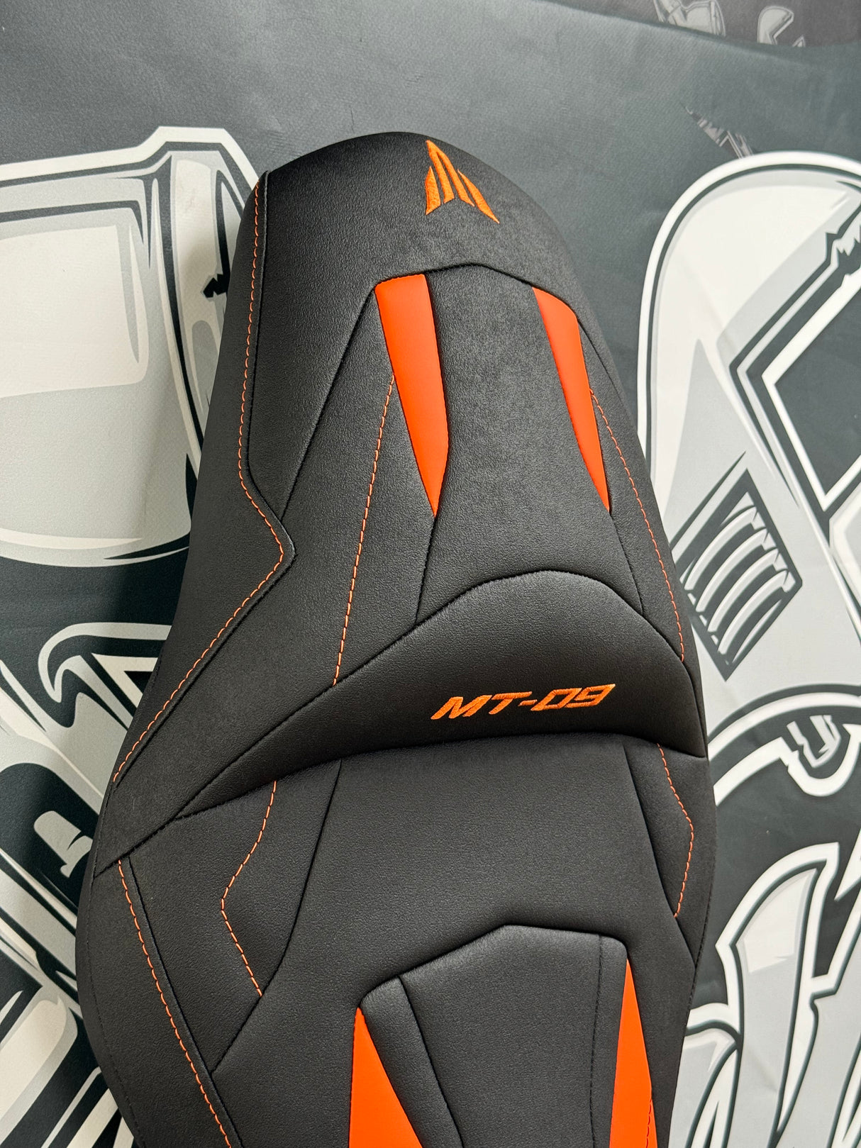 selle passager mt-07
