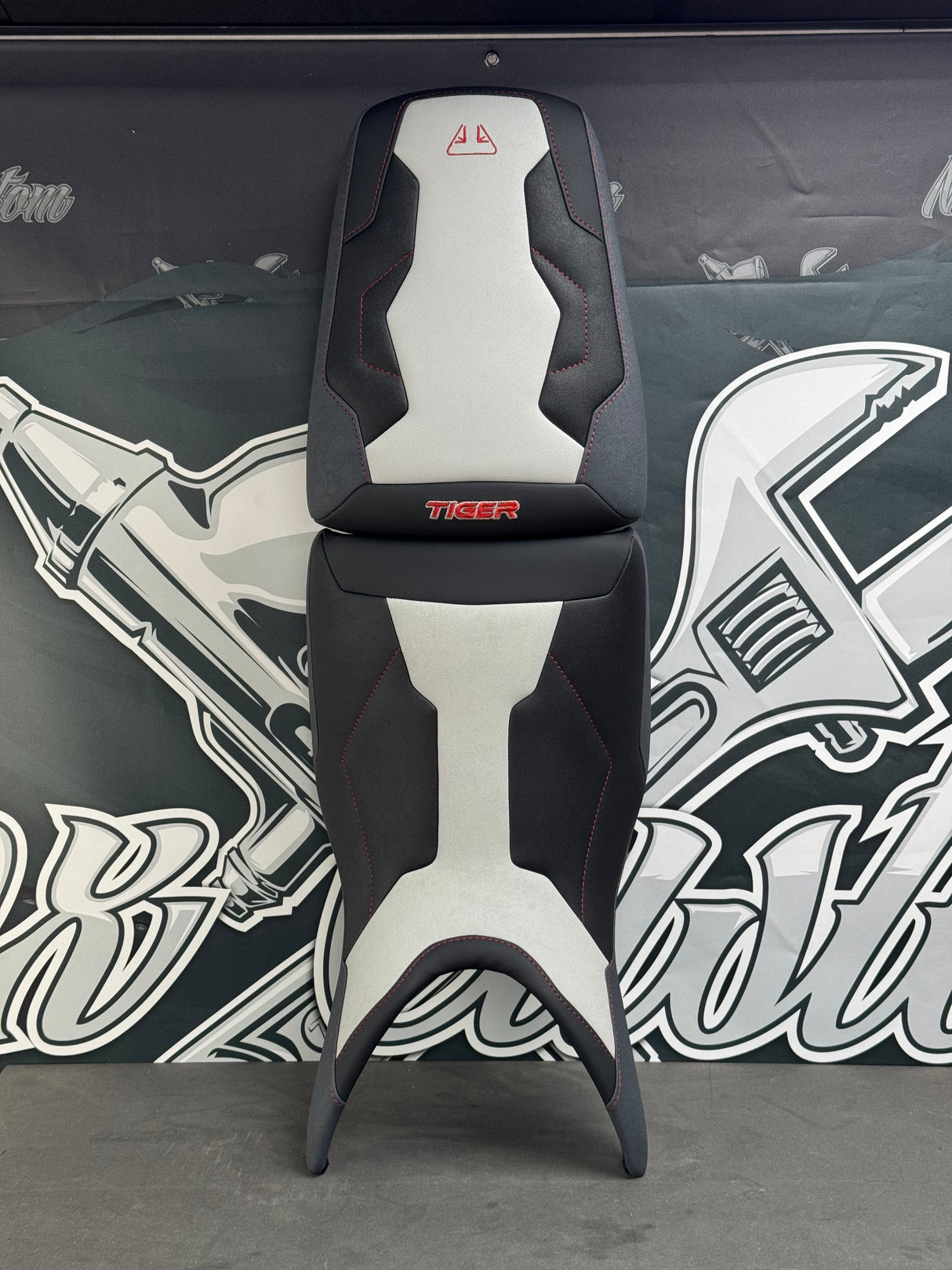 selle pilote et passager TRIUMPH TIGER 800 