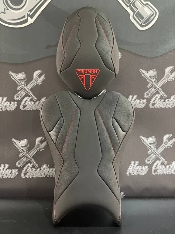 Llenado de silla de montar para Triumph Street Triple (2017 a 2022)
