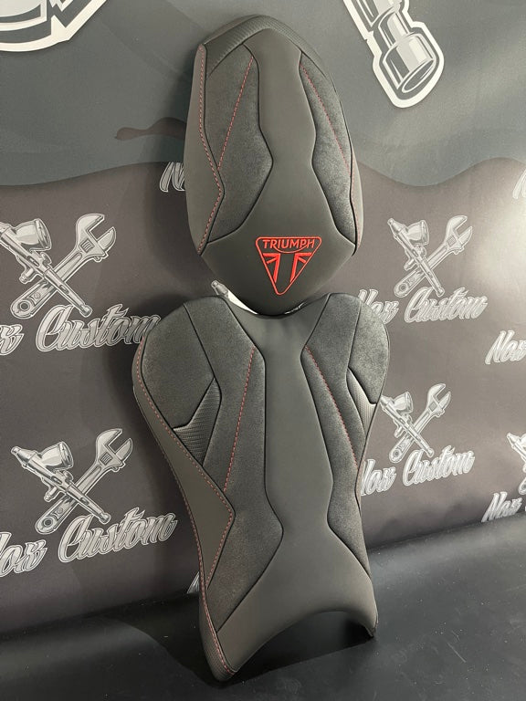 Llenado de silla de montar para Triumph Street Triple (2017 a 2022)