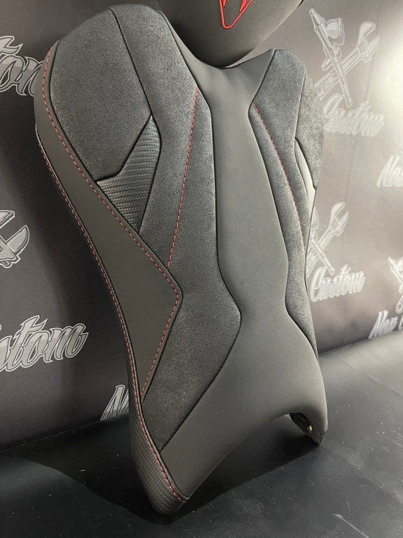Llenado de silla de montar para Triumph Street Triple (2017 a 2022)
