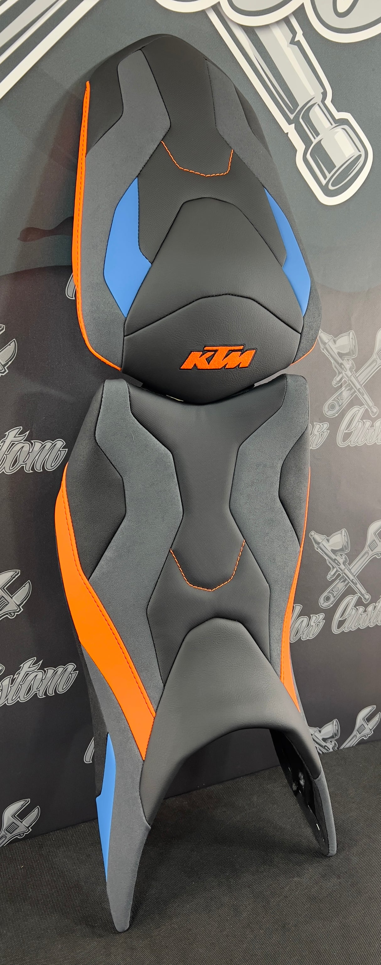 Saddle filling for KTM 1290 SDR V1 & V2 (2014 to 2019)