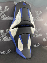 Llenado de silla para Yamaha MT -09 - Fase 3 (2021 a hoy)