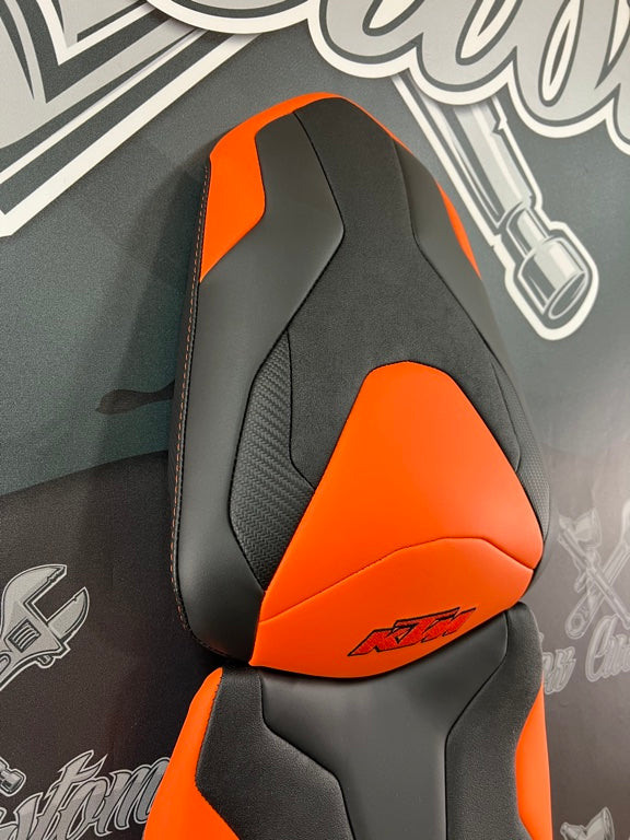 Saddle filling for KTM 1290 SDR V1 & V2 (2014 to 2019)