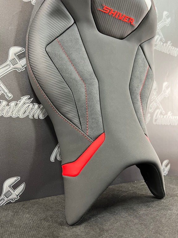 Saddle filling for aprilia shiver