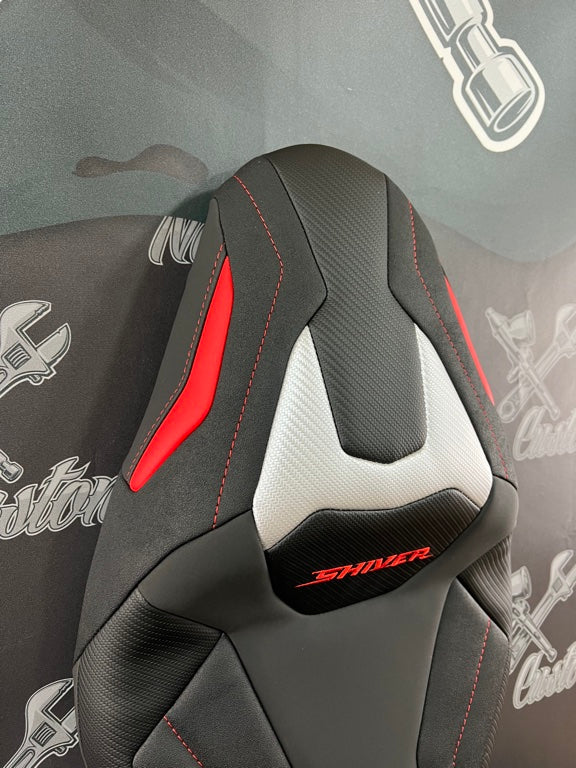 Saddle filling for aprilia shiver