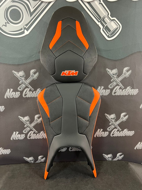 Garnissage de selle pour KTM 125/390 Duke ( 2019 à aujourd'hui )