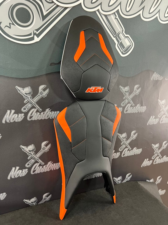 Garnissage de selle pour KTM 125/390 Duke ( 2019 à aujourd'hui )