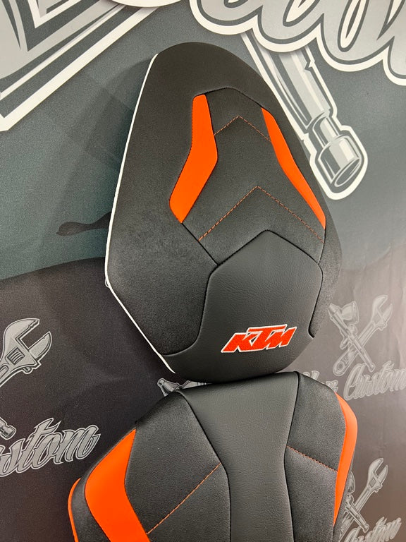 Garnissage de selle pour KTM 125/390 Duke ( 2019 à aujourd'hui )