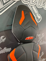 Garnissage de selle pour KTM 125/390 Duke ( 2019 à aujourd'hui )