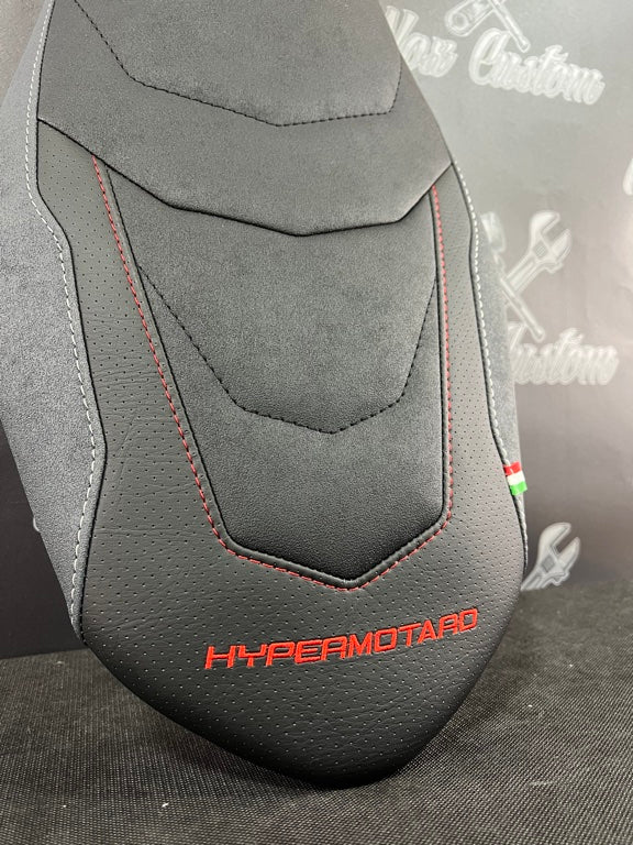 Garnissage selle confort adaptable DUCATI Hypermotard