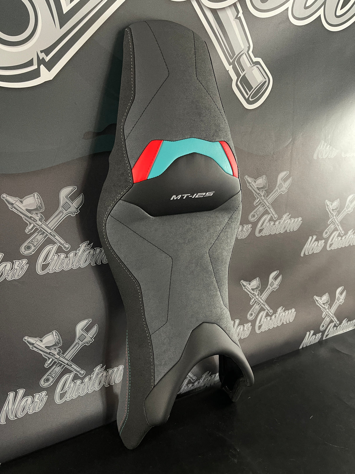 Llenado de silla de montar para Yamaha MT-115 (2020 hasta hoy)