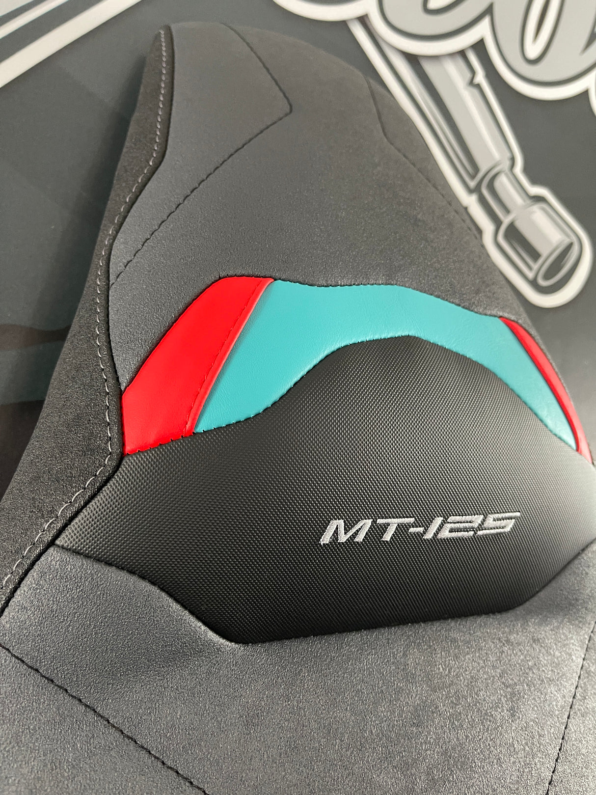 Llenado de silla de montar para Yamaha MT-115 (2020 hasta hoy)