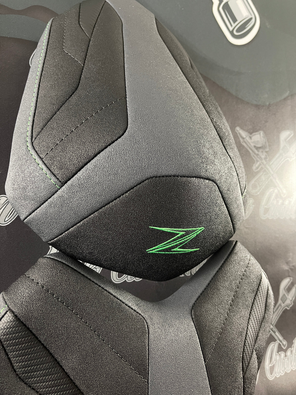 Llenado de silla de montar para Kawasaki Z 1000 y Z 750 (2007 a 2009)