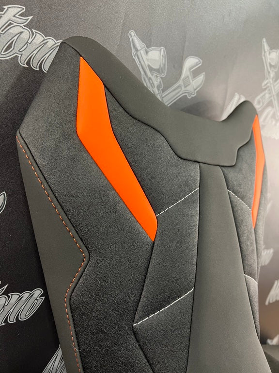 Garnissage de selle pilote seule pour KTM 790 / 890 Duke ( 2018 à Aujourd'hui )