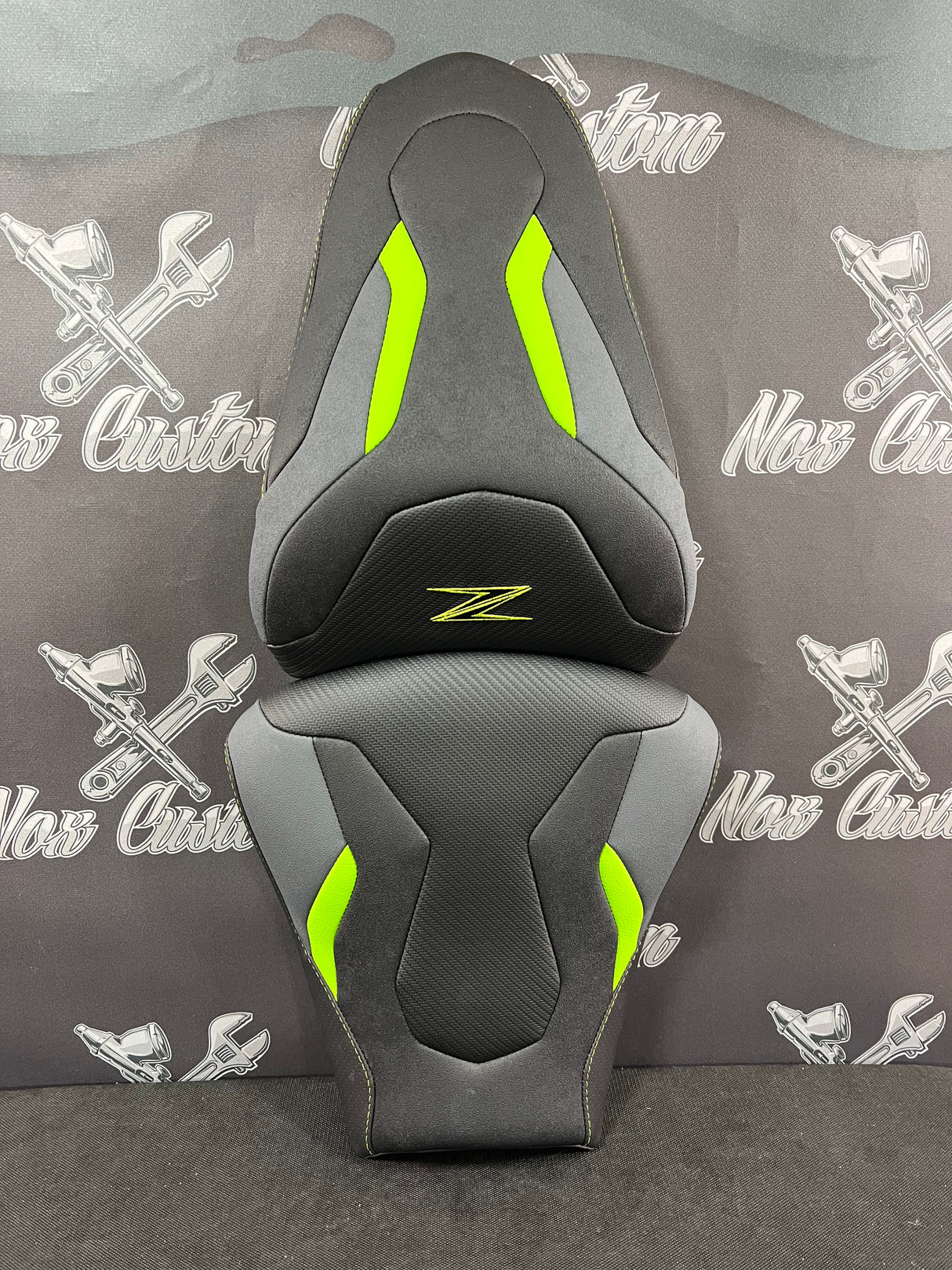 Llenado de silla de montar para Kawasaki Z 650 y Ninja 650 (2017 a hoy)