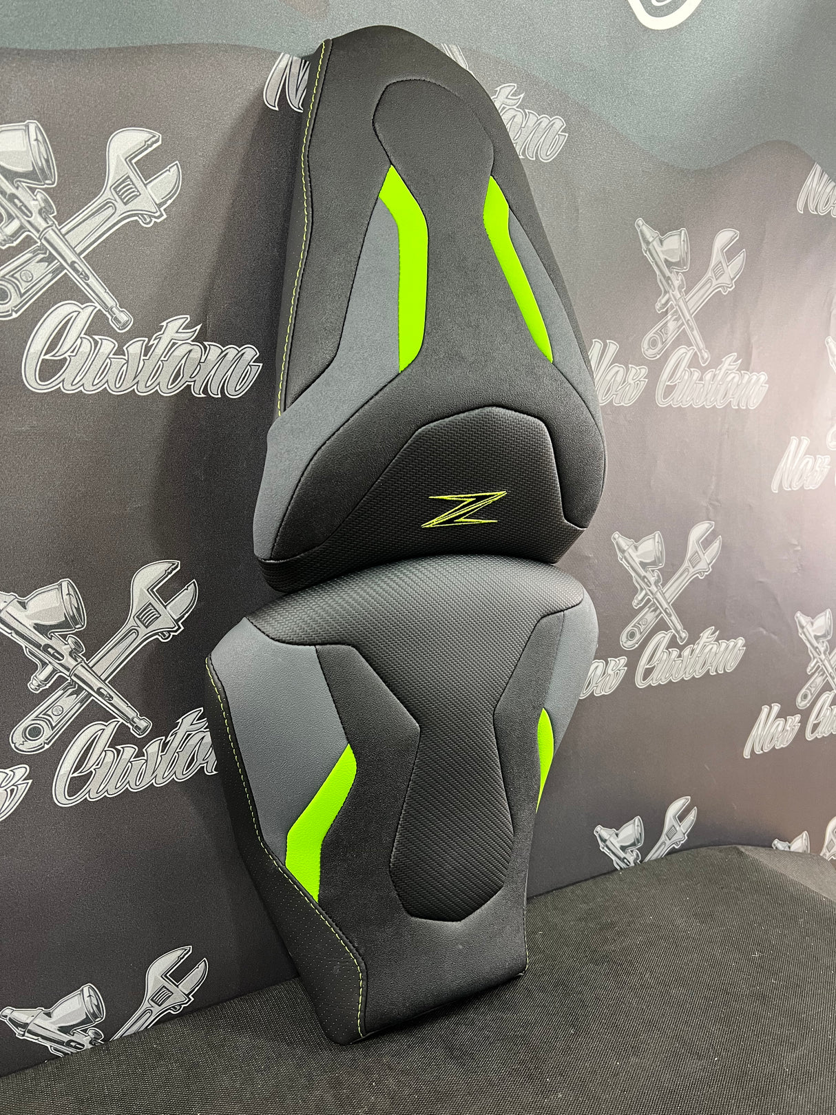 Llenado de silla de montar para Kawasaki Z 650 y Ninja 650 (2017 a hoy)