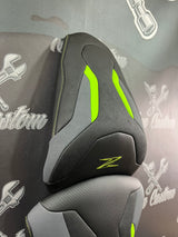 Llenado de silla de montar para Kawasaki Z 650 y Ninja 650 (2017 a hoy)