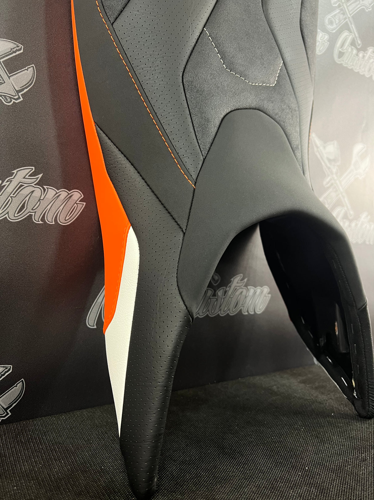Saddle filling for KTM 1290 SDR V1 & V2 (2014 to 2019)