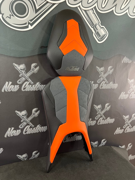 Garnissage de selle pour KTM 125/390 Duke ( 2019 à aujourd'hui )
