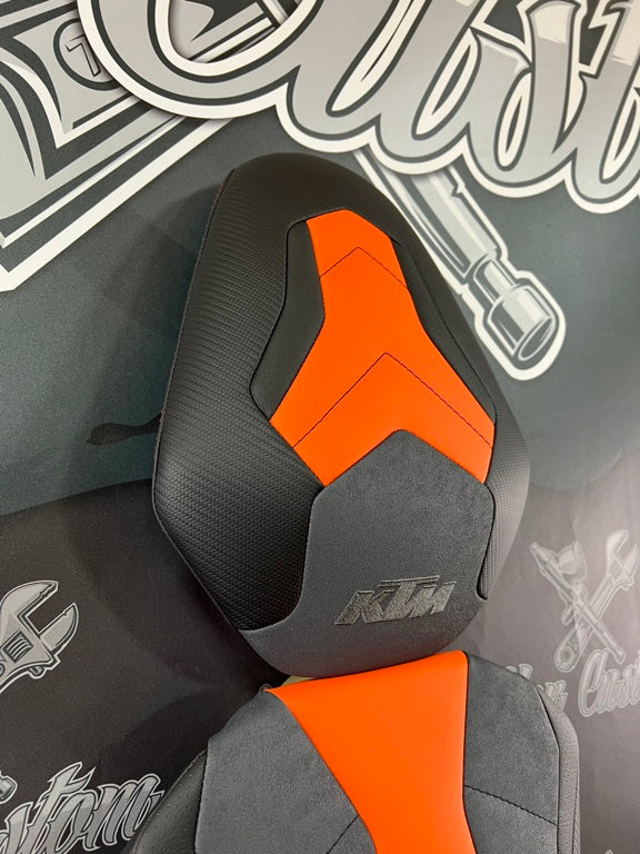 Garnissage de selle pour KTM 125/390 Duke ( 2019 à aujourd'hui )