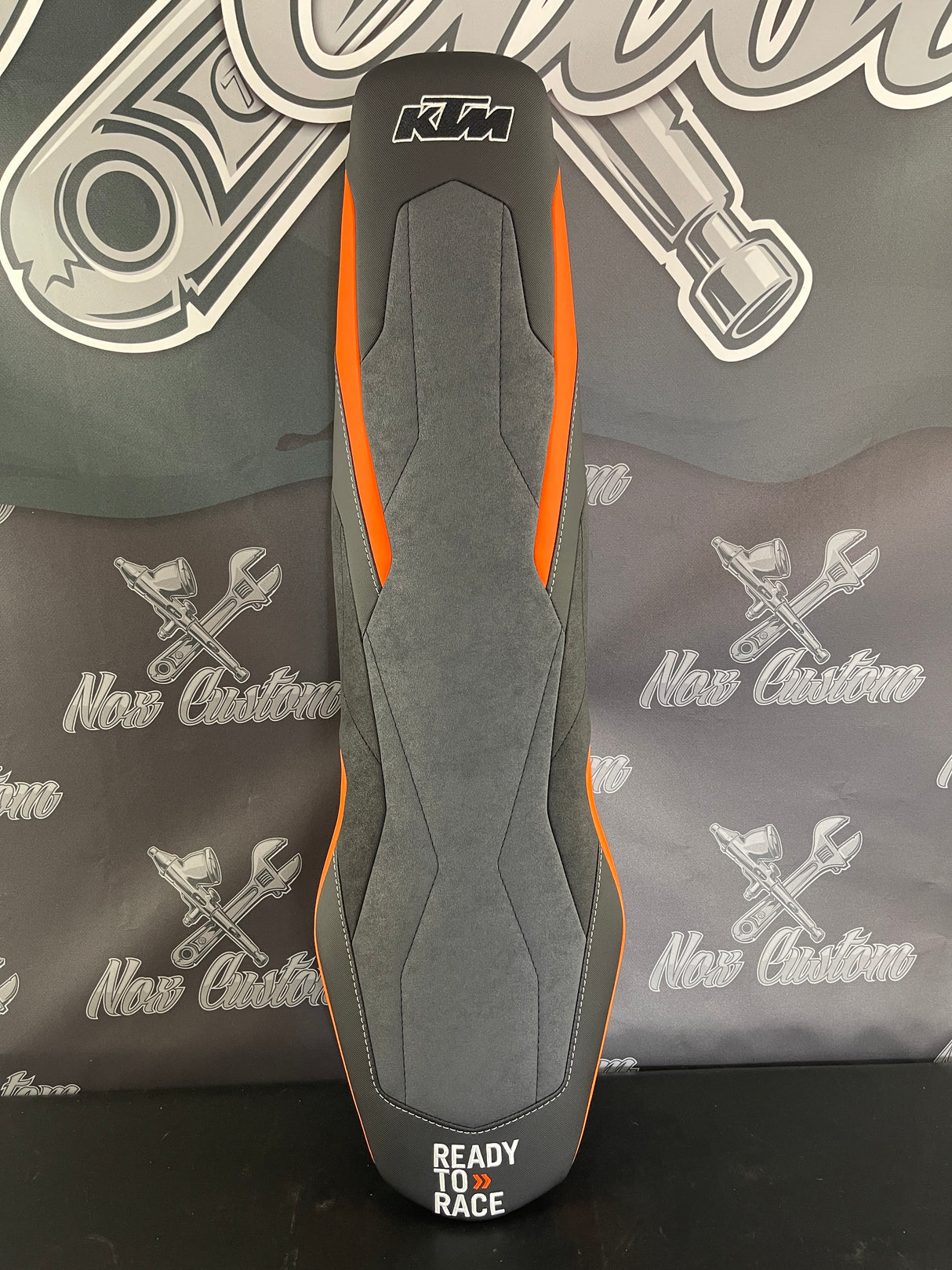 Saddle filling for KTM 690 SMC (2007 to today)