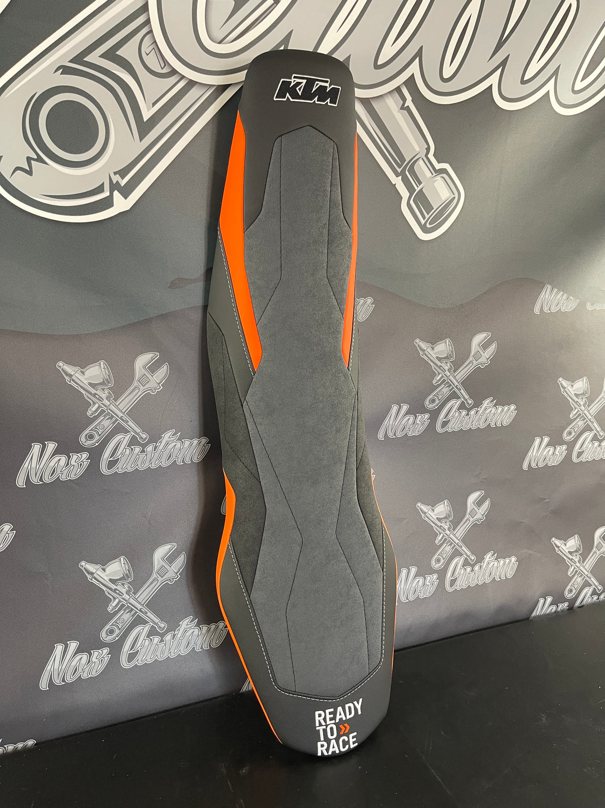 Saddle filling for KTM 690 SMC (2007 to today)