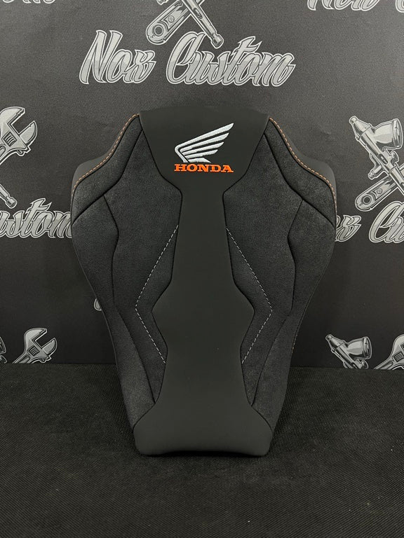 Garnissage de selle pilote seule pour HONDA CB650 R ( 2019 à aujourd'hui ) & CBR 650 ( 2017 à aujourd'hui )
