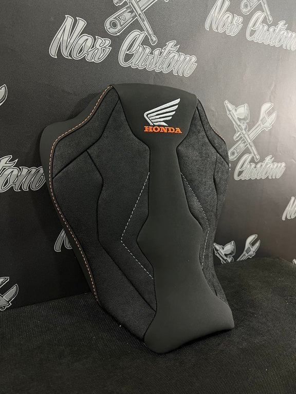 Garnissage de selle pilote seule pour HONDA CB650 R ( 2019 à aujourd'hui ) & CBR 650 ( 2017 à aujourd'hui )